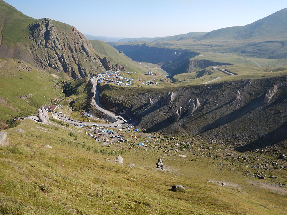 Панорама Джилы Су