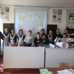 Встреча с учениками МКОУ СОШ № 3 с. Сармаково