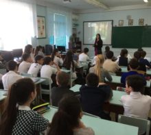 Встреча с учениками МКОУ СОШ №2 с. Нижний Черек