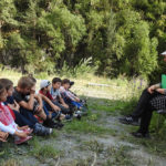 Встреча с участниками детского лагеря-экспедиции в Тляратинском заказнике